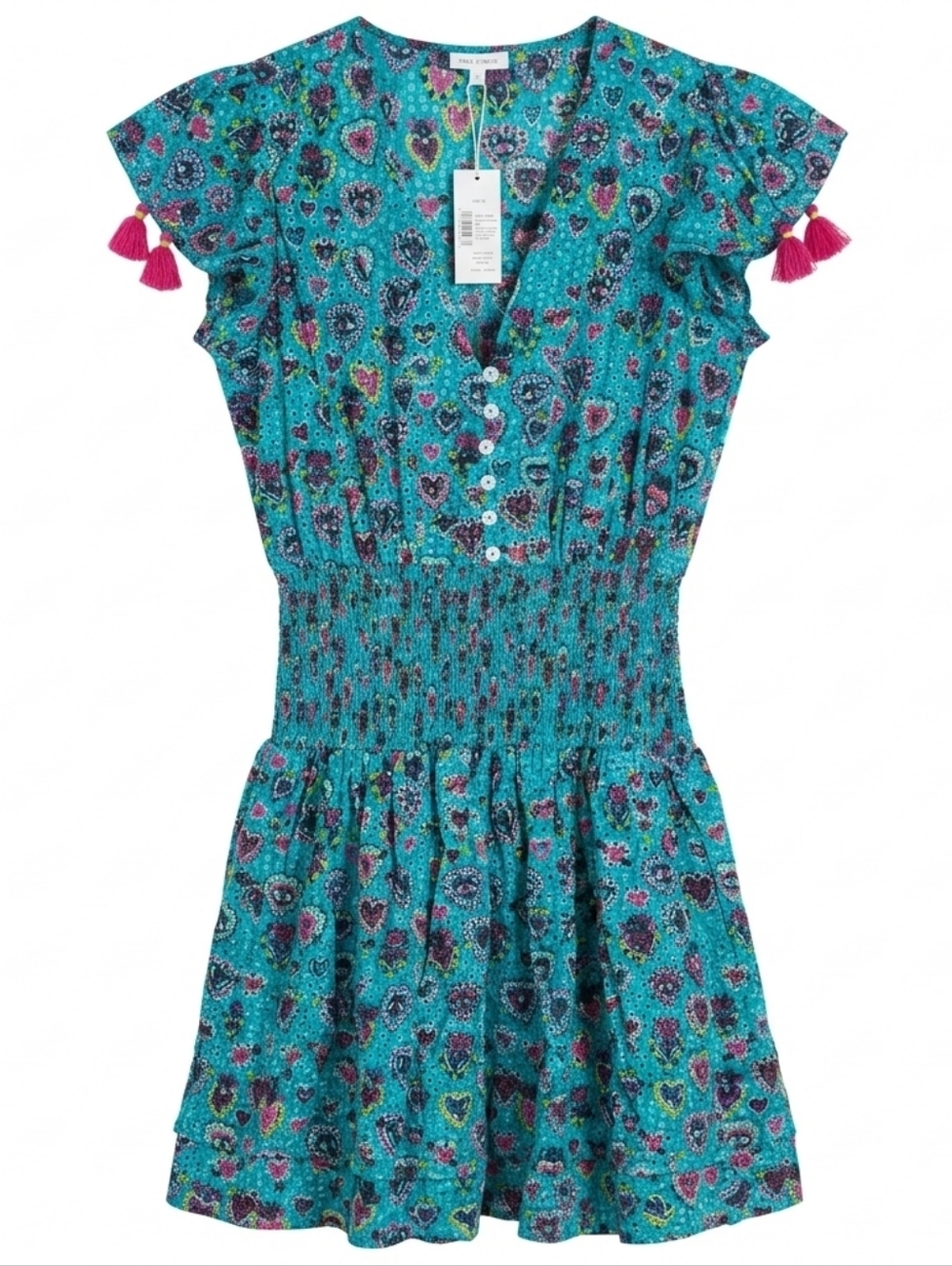 NWT NWT Poupette St Barth Mini Dress Size XS